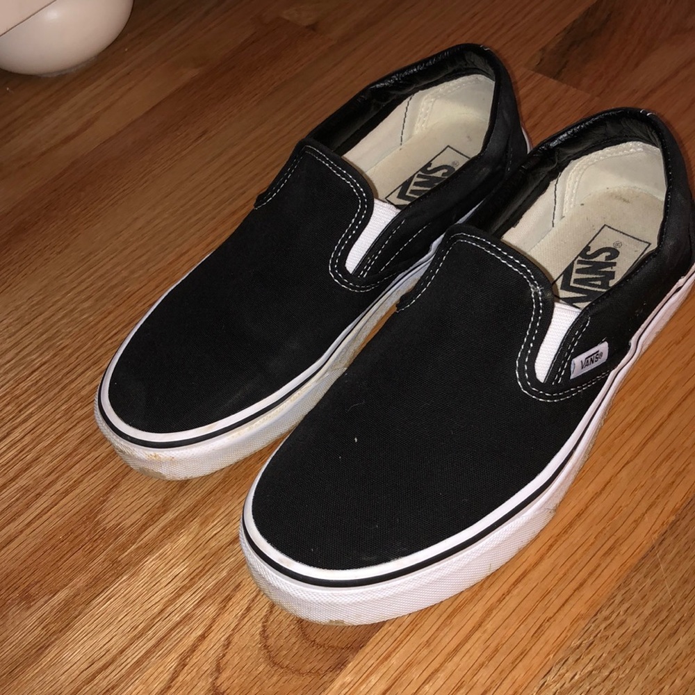 Black vans